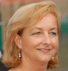 奧地利財長Maria Fekter。(圖:維基百科)