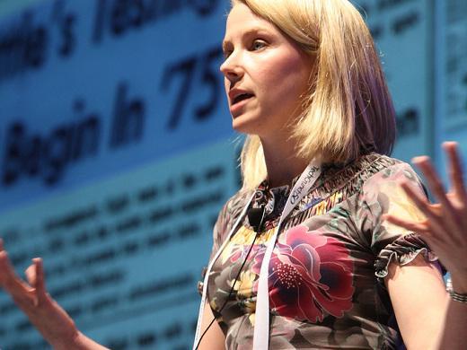 雅虎新執行長Mayer的薪酬大約是林書豪合約的3倍  圖自flickr