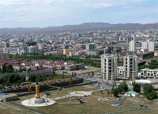 烏蘭巴托2009年景觀。（圖：WIKI）