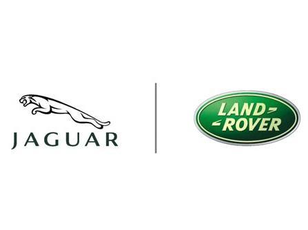 英國捷豹路虎 (Jaguar Land Rover) 汽車商標。