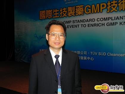 聖暉工程董事長梁進利 