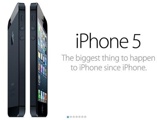 蘋果iPhone 5。(圖：官網)