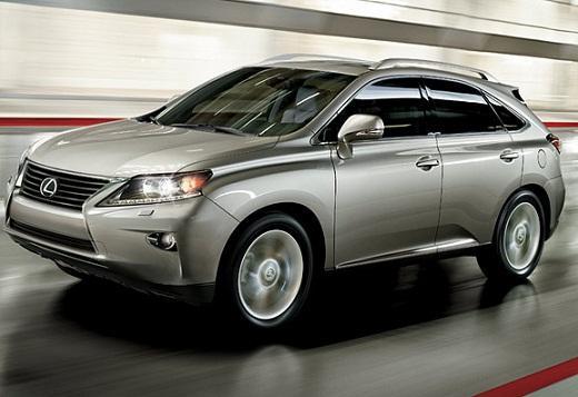 豐田的新款Lexus RX 2013。（圖：官網）