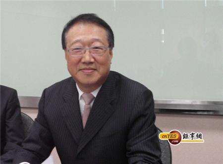 勁永董事長郭台強。(鉅亨網記者葉家瑋 攝)