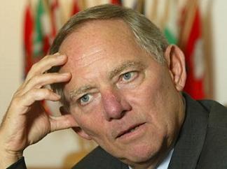 德國財長Schaeuble。(圖:個人官網)
