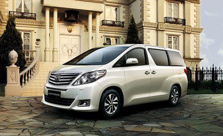 2012年式日本原裝進口頂級旗艦Minivan 「TOYOTA  ALPHARD