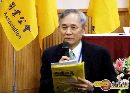 老牌橡膠廠三五橡膠董事長林昇一