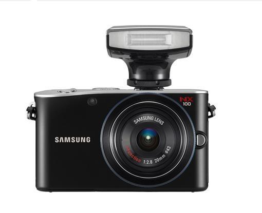 三星鏡片可換式小型相機