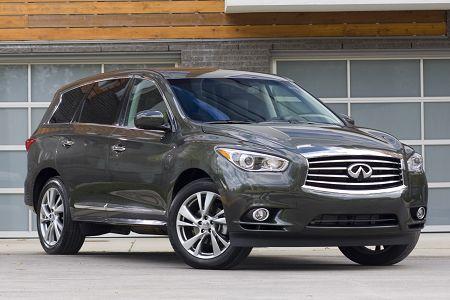 裕日車代理的INFINITI JX休旅旗艦車款。(圖：裕日車提供)