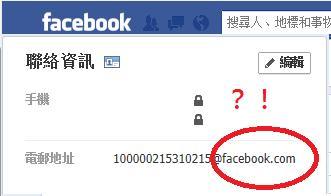 Facebook擅自更動用戶郵件默認地址，引發眾怒