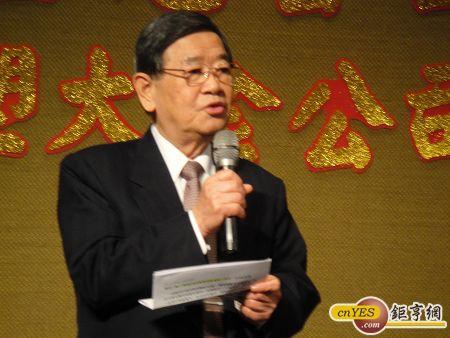 台塑董事長李志村。(鉅亨網記者陳俐妏攝)