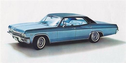 Chevy Impala 曾經是美國年輕人的最愛