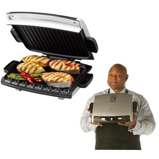 George Foreman 東山再起，讓他代言的烤肉架更具說服力