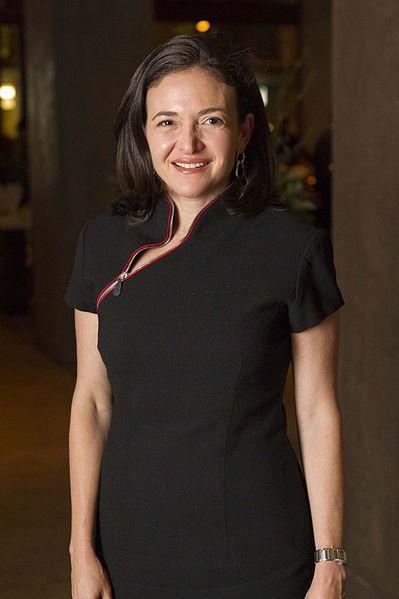 臉書營運長Sheryl Sandberg將成為首位女性董事會成員。(圖：WIKI)