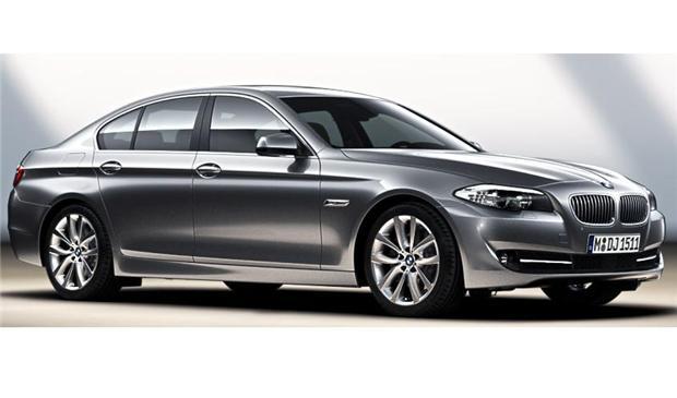 BMW 5系列轎車。(圖:官網)