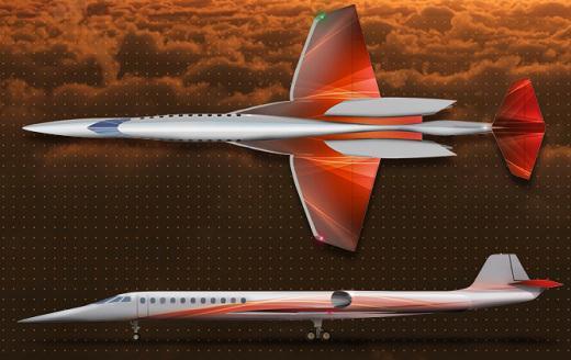 新世代超音速噴射客機 能大幅改善音爆問題 航線更不受限制 圖自