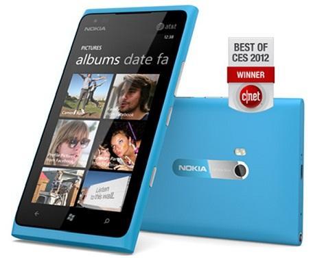 Lumia 900。(圖:諾基亞)