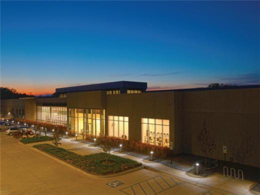 蘋果位於梅登的數據中心。(圖：蘋果)