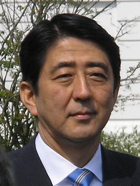 安倍晉三(維基圖片)