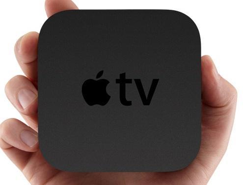 庫克暗示，蘋果機上盒Apple TV發展前景可期。(圖取自官網)