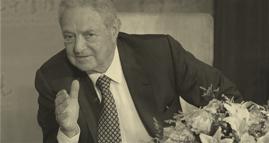 索羅斯。(圖:個人官網)