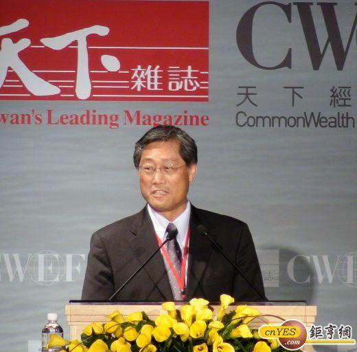 明基友達集團董事長李焜耀。(鉅亨網記者王定傳攝)