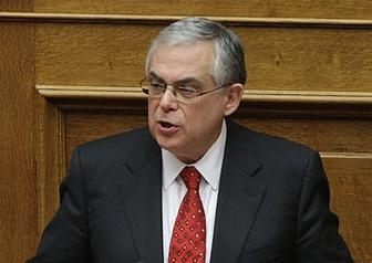 希臘總理Lucas Papademos。(圖:維基百科)