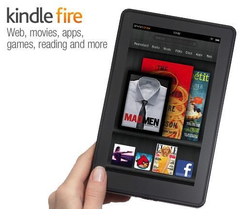 傳鴻海搶下亞馬遜10吋Kindle Fire訂單 Q2出貨