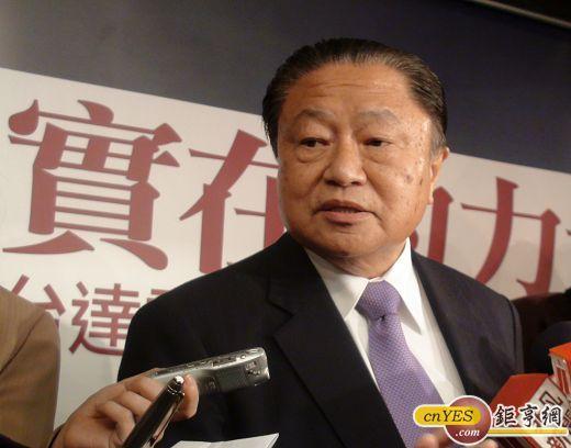 台達電董事長鄭崇華(鉅亨網記者王定傳攝)