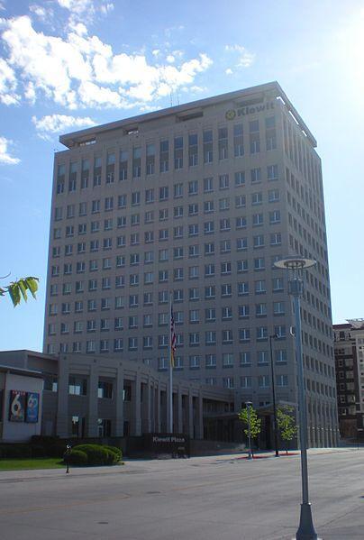波克夏的辦公據點Kiewit Tower。(圖：WIKI)