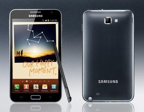 三星Galaxy Note。(圖:三星官網)