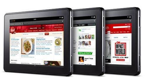 Kindle Fire。(圖:亞馬遜官網)