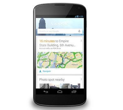 Nexus 4。