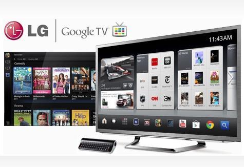 樂金和Google合作推出的Google TV電視G2系列。(圖取自官網)