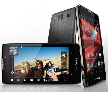 摩托羅拉Droid Razr Maxx HD。(圖：官網)