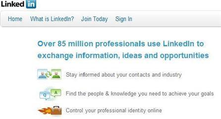 LinkedIn會員密碼遭駭 目前已與FBI合作展開調查 (圖片來源: LinkedIn官網)