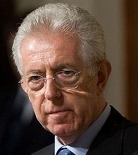 意大利總理蒙蒂。(圖:維基百科)