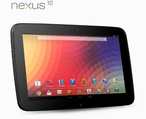 Nexus 10