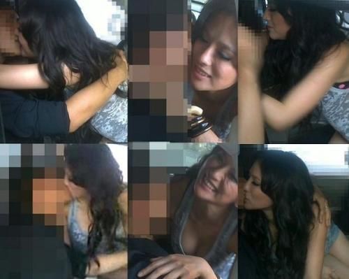 台灣情侶列車上夸張親熱玩“車”震 盤點車震被偷拍情侶