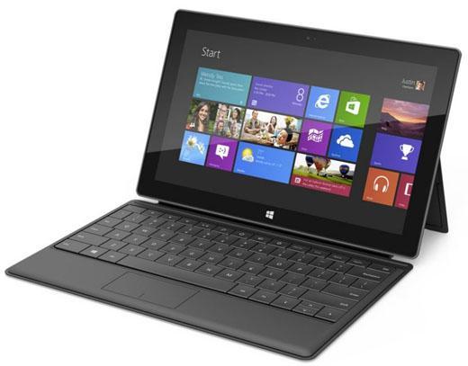 微軟新平板 Surface