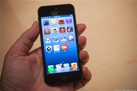 iPhone 5 (來源：CNET)