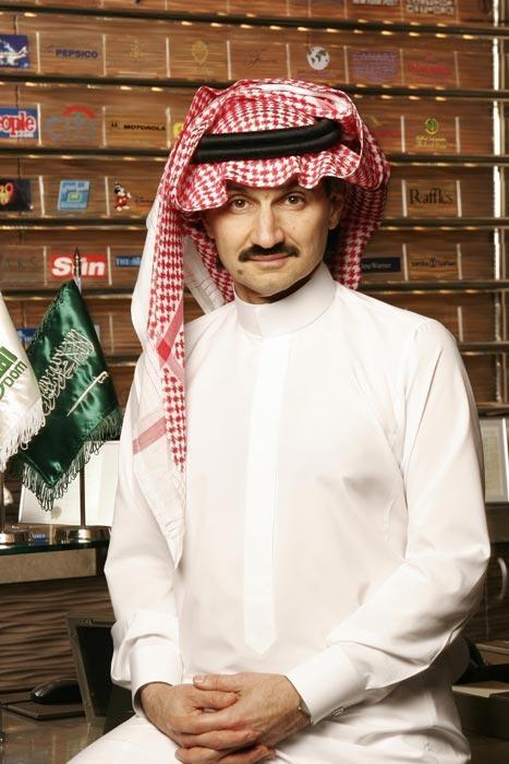 沙國王子Alwaleed bin Talal誓言不會讓油價站上100美元    (圖取自沙國皇室投資公司)