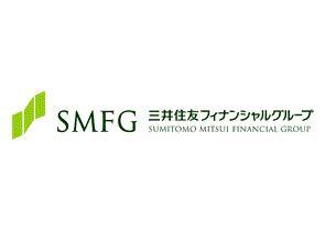 日本第 3 大銀行三井住友商標。