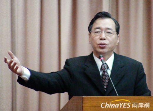行政院新的內閣改組名單將在今日下午公布，根據媒體報導財政部長李述德可能是下台人選之一。