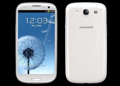 Galaxy S III。(圖:三星官網)