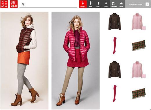 (圖自：Uniqlo美國地區網站)