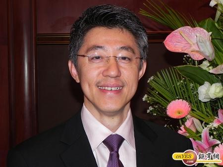 明輝環球海事執行長林翔寬 