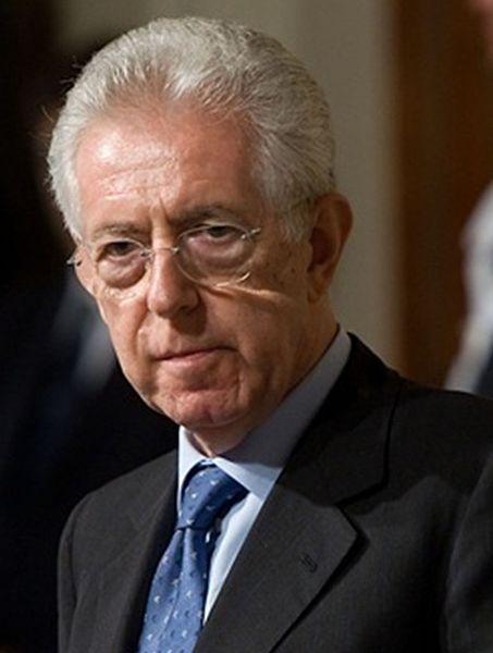 銜命接下意大利總理的蒙蒂（Mario Monti）不負眾望。