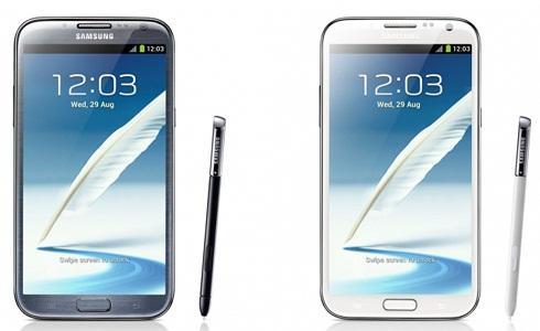 Galaxy Note 2。(圖:三星官網)