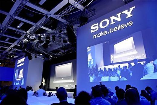 Sony在柏林IFA的展場